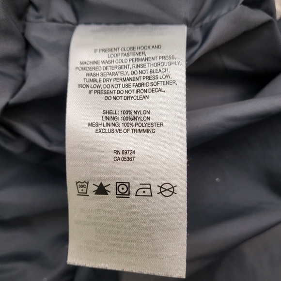 Columbia Interchange Jacket Wind Resistant Shell (No liner) Red/Dark Red Men's L - Picture 14 of 16